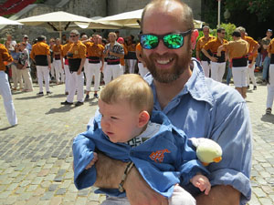 Temps de Flors 2022. Diada castellera