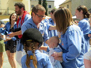 Temps de Flors 2022. Diada castellera