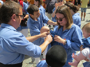 Temps de Flors 2022. Diada castellera