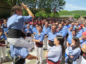 Temps de Flors 2022. Diada castellera