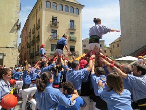 Temps de Flors 2022. Diada castellera