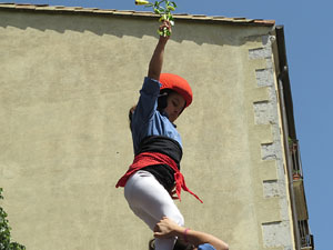 Temps de Flors 2022. Diada castellera