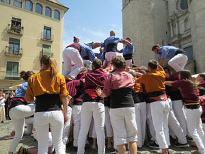 Temps de Flors 2022. Diada castellera