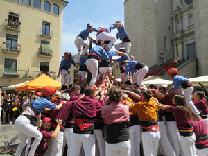 Temps de Flors 2022. Diada castellera