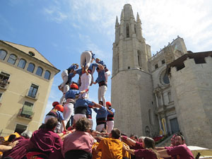 Temps de Flors 2022. Diada castellera