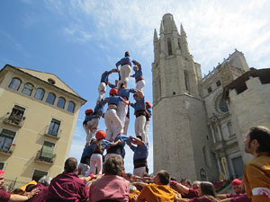 Temps de Flors 2022. Diada castellera