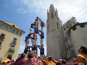 Temps de Flors 2022. Diada castellera