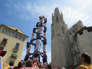 Temps de Flors 2022. Diada castellera
