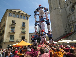 Temps de Flors 2022. Diada castellera