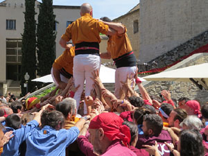 Temps de Flors 2022. Diada castellera