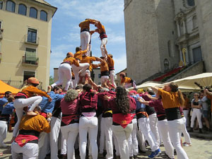 Temps de Flors 2022. Diada castellera