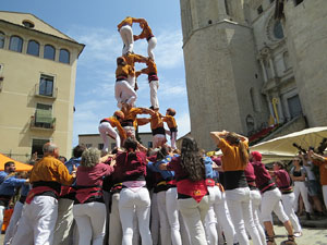 Temps de Flors 2022. Diada castellera