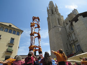 Temps de Flors 2022. Diada castellera