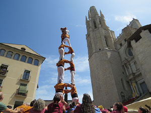 Temps de Flors 2022. Diada castellera