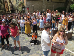 Temps de Flors 2022. Diada castellera