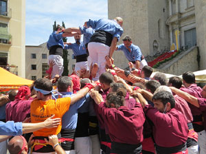 Temps de Flors 2022. Diada castellera