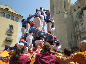 Temps de Flors 2022. Diada castellera
