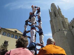 Temps de Flors 2022. Diada castellera