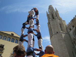 Temps de Flors 2022. Diada castellera