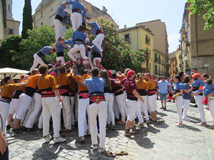 Temps de Flors 2022. Diada castellera