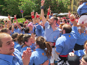 Temps de Flors 2022. Diada castellera