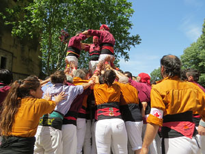 Temps de Flors 2022. Diada castellera
