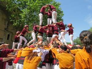 Temps de Flors 2022. Diada castellera