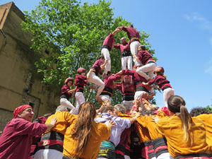 Temps de Flors 2022. Diada castellera