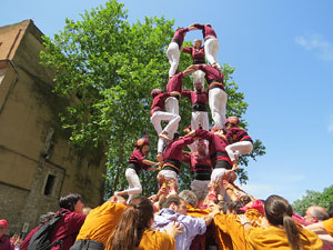 Temps de Flors 2022. Diada castellera