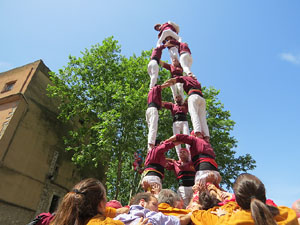 Temps de Flors 2022. Diada castellera