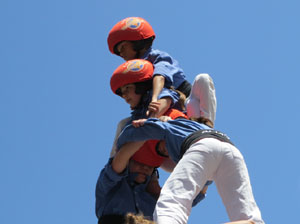 Temps de Flors 2022. Diada castellera