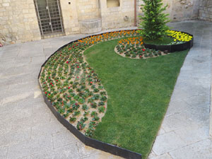 Temps de Flors 2022. Placeta de Maria Laffitte