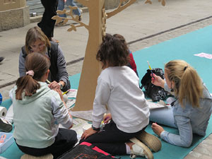 Temps de Flors 2022. Making of de l'esdeveniment