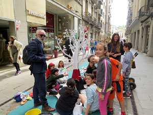 Temps de Flors 2022. Making of de l'esdeveniment