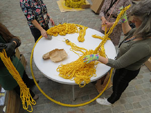 Temps de Flors 2022. Making of de l'esdeveniment