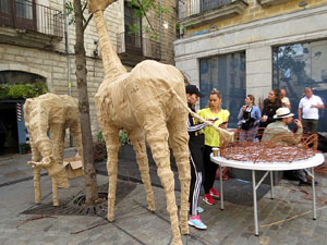 Temps de Flors 2022. Making of de l'esdeveniment