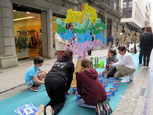 Temps de Flors 2022. Making of de l'esdeveniment