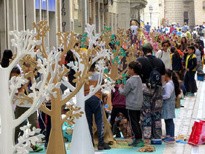 Temps de Flors 2022. Making of de l'esdeveniment