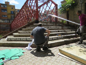 Temps de Flors 2022. Making of de l'esdeveniment