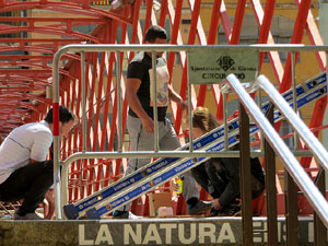 Temps de Flors 2022. Making of de l'esdeveniment