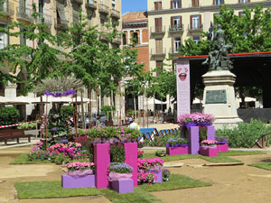 Temps de Flors 2022. Making of de l'esdeveniment