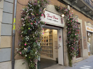 Temps de Flors 2022. Making of de l'esdeveniment