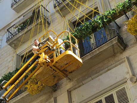 Temps de Flors 2022. Making of de l'esdeveniment