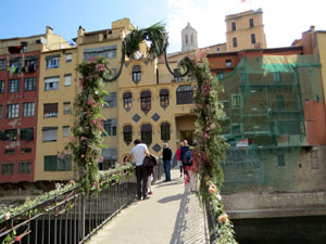 Temps de Flors 2022. Pont d'en G&oacute;mez