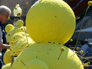 Temps de Flors 2022. Pont de Sant Feliu