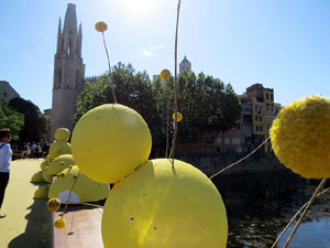 Temps de Flors 2022. Pont de Sant Feliu
