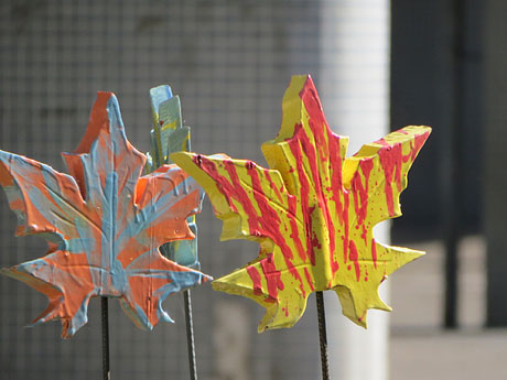 Temps de Flors 2022. Rotonda del Rellotge