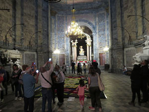 Temps de Flors 2022. Basílica de Sant Feliu. Capella de Sant Narcís