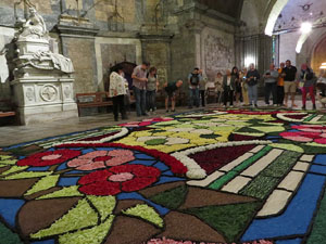 Temps de Flors 2022. Basílica de Sant Feliu. Capella de Sant Narcís