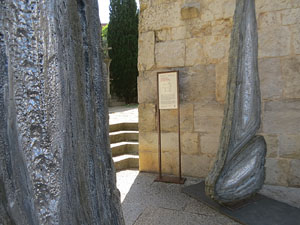 Temps de Flors 2022. Sant Pere de Galligants. Entrada